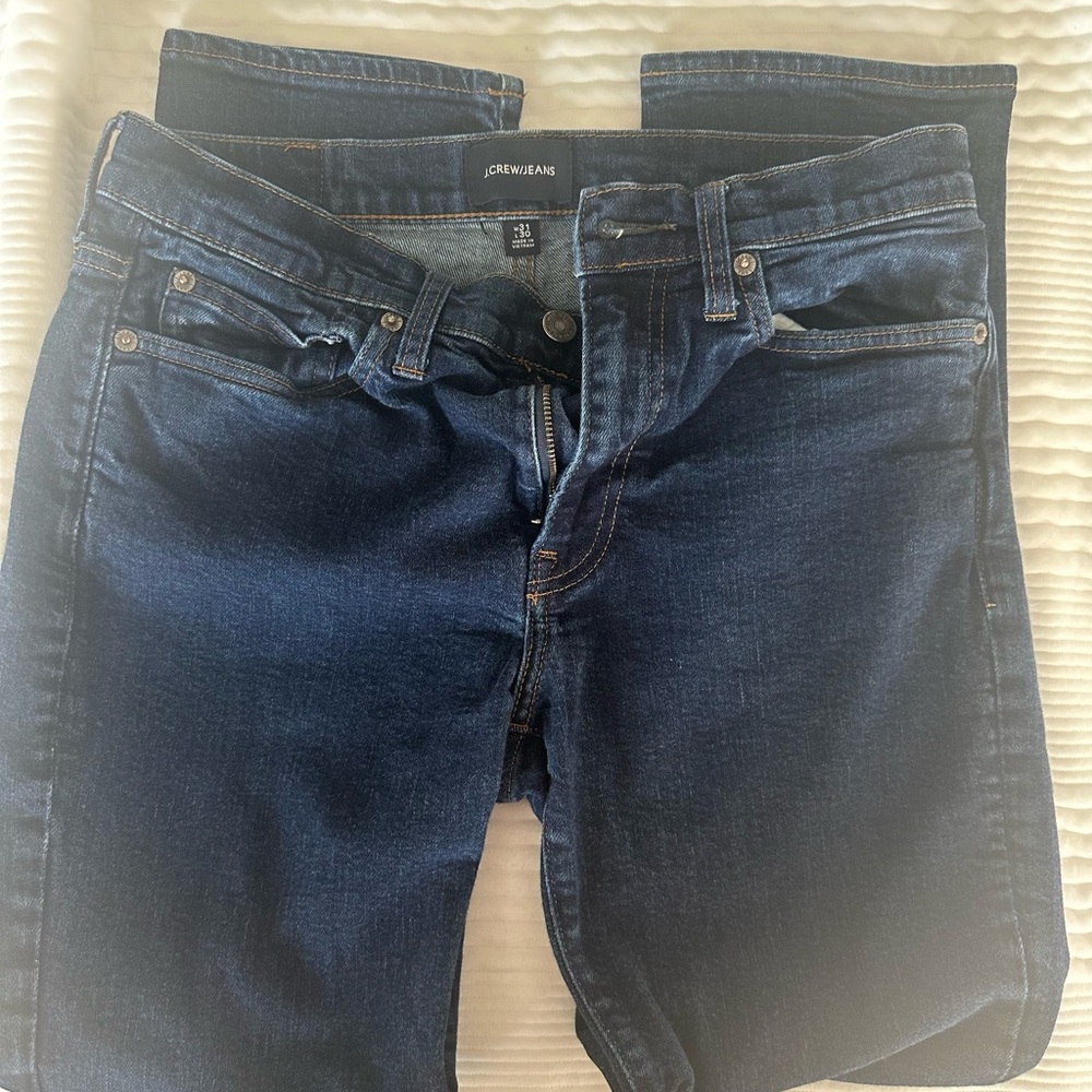 J Crew 770 31x30 Japanese Denim